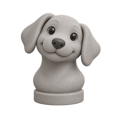 Portrait bust illustration